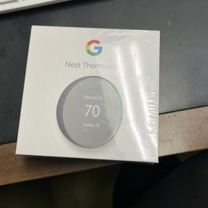 Google nest thermostat new in box